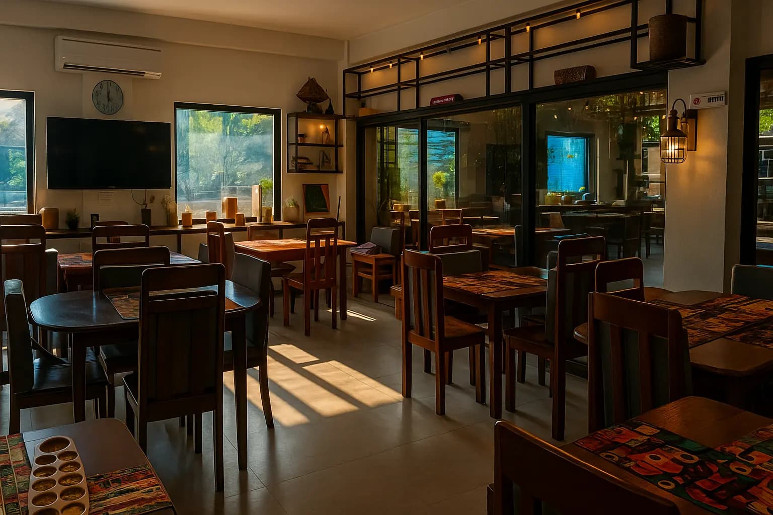 Refreshment and Dining