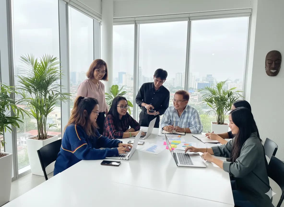 BNGC team collaborating