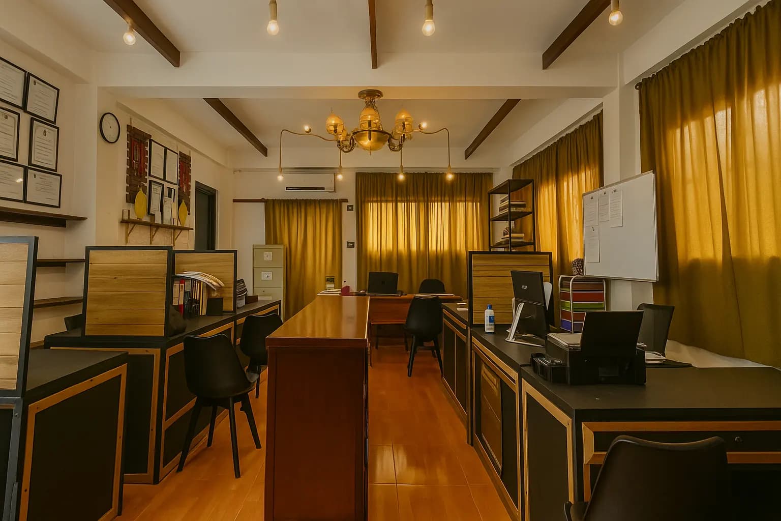 BNGC office interior