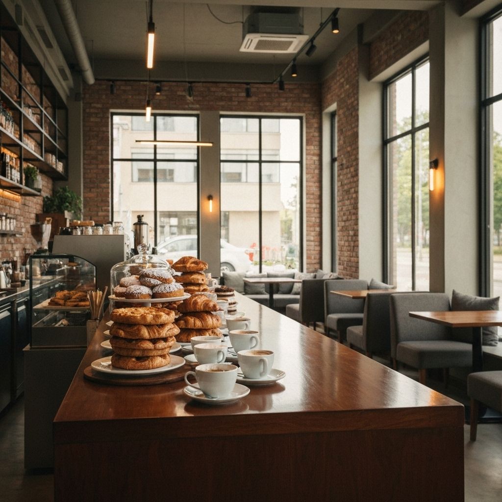 Cafe and dining services